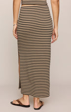 Ainslie Stripe Midi Skirt