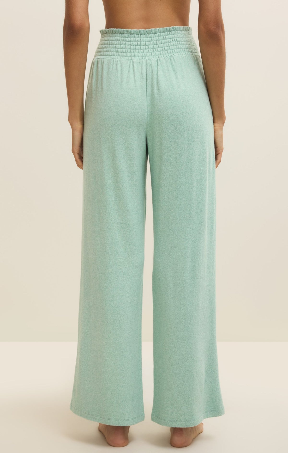 Dawn Smocked Soft Knit Pant