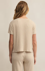 Kara Rib Tee