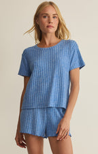 Kara Rib Tee