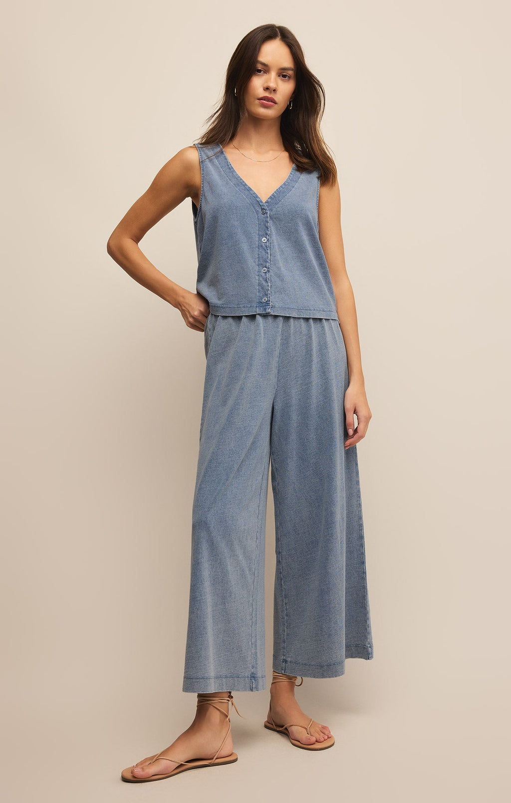 Scout Jersey Denim Pant
