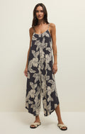 Flared Asha Floral Jumpsuit