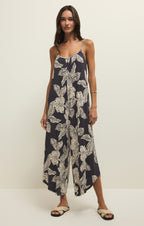 Flared Asha Floral Jumpsuit
