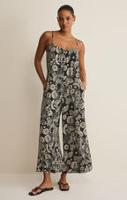 Day Off Luz Floral Jumpsuit