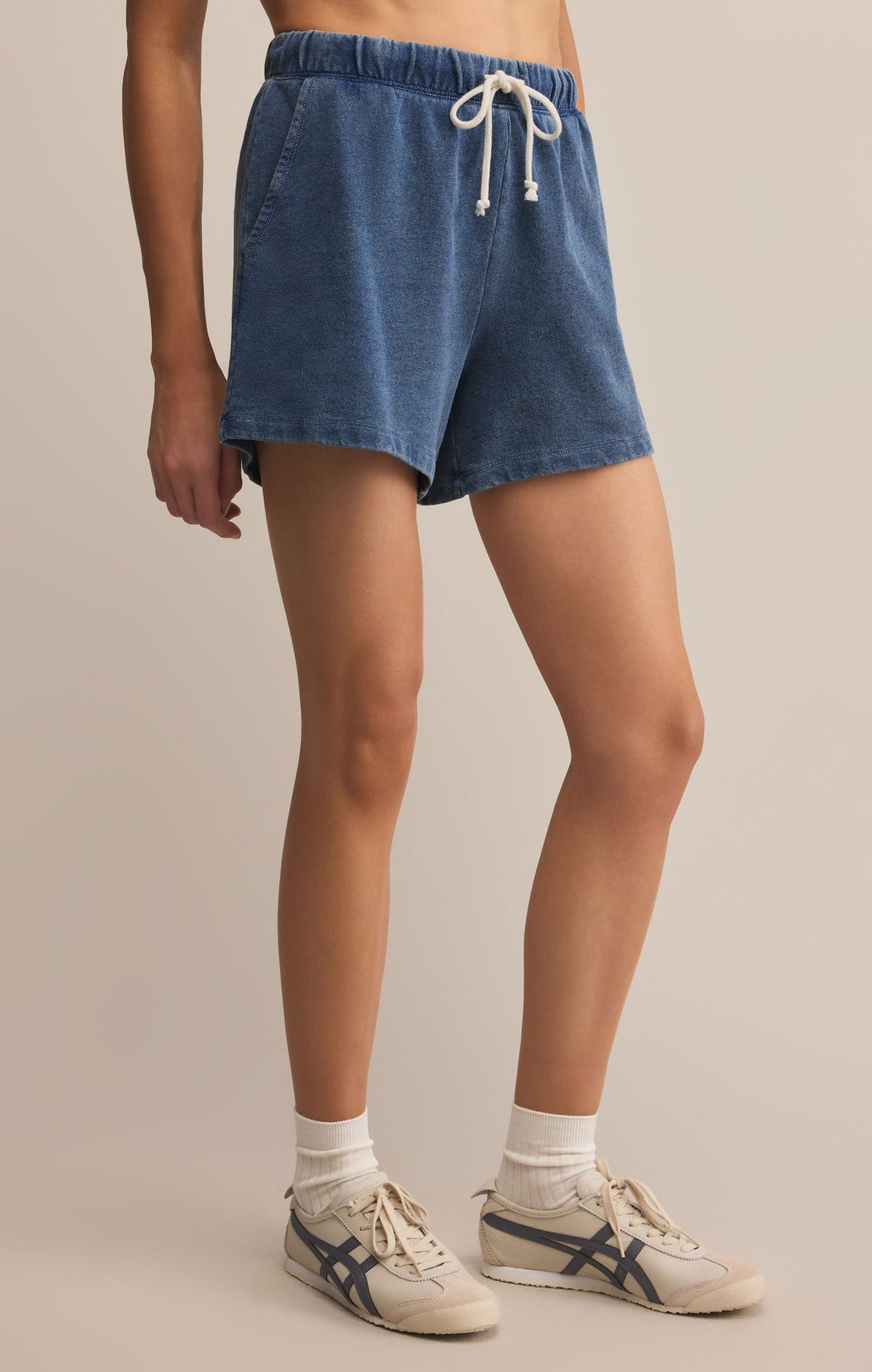 Hunter Knit Denim Short