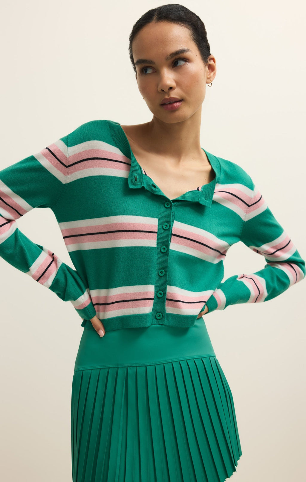 On Par Cardigan